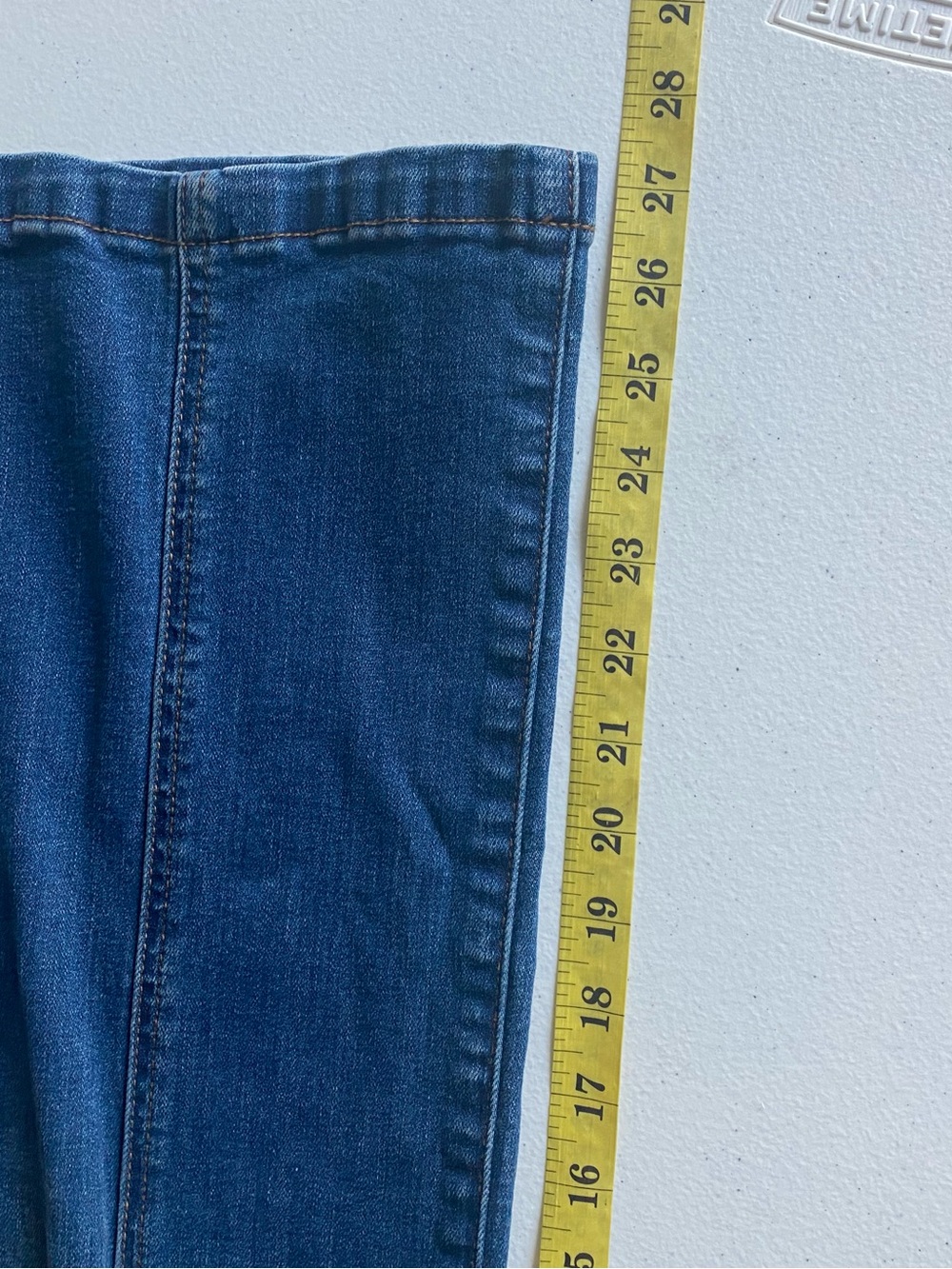 KUT from the Cloth Jean High Rise Wide Pant Align with Dark Base Wash Size 2P - Picture 14 of 14